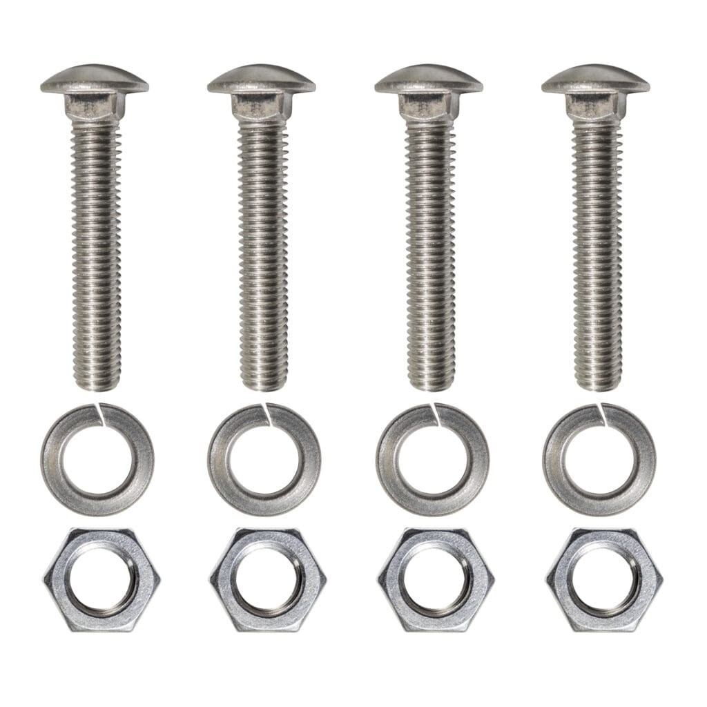 Flat-Plate Motor Mounting Fastener Kit | Boat Hoists | BH-USA