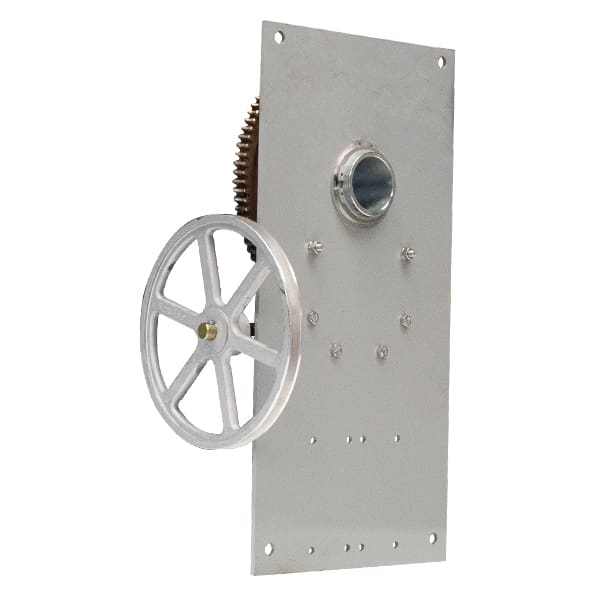 Wideskall 1.5 Inch Nickel Plated Swivel Eye Pulley – Single Wheel – 50 Lb Capacity