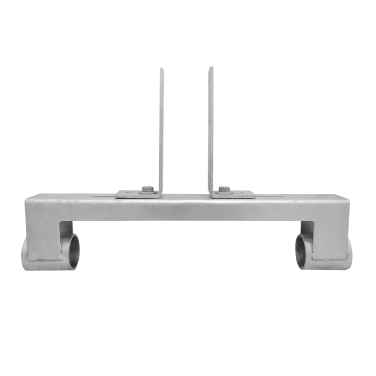 Galvanized Dual Pipe Support | BH-USA
