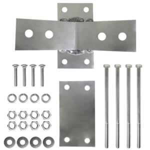 Aluminum Pontoon V Bunk Bracket Kit