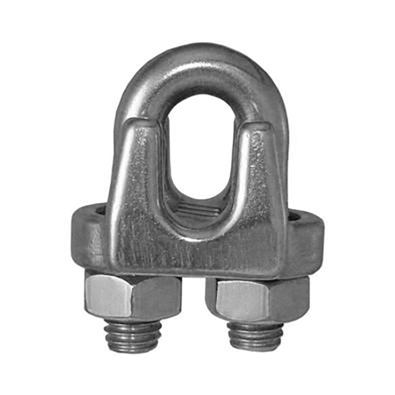 Stainless Malleable Wire Rope Clips | Cable Rigging | BH-USA