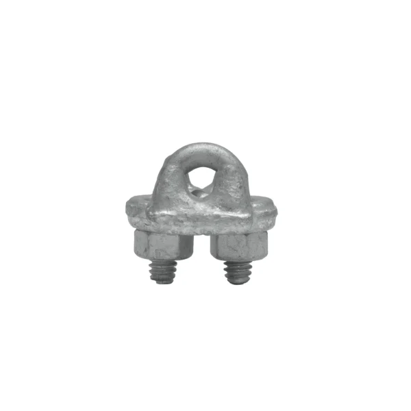 Galvanized Drop Forged Wire Rope Clips | Cable Rigging | BH-USA