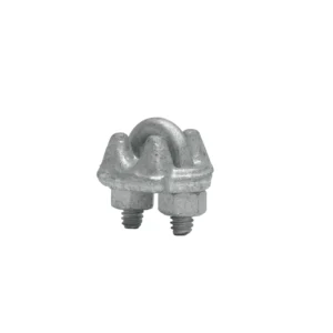 Galvanized Drop Forged Wire Rope Clips
