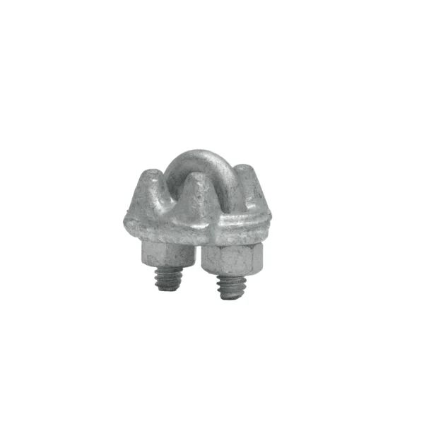 Galvanized Drop Forged Wire Rope Clips | Cable Rigging | BH-USA