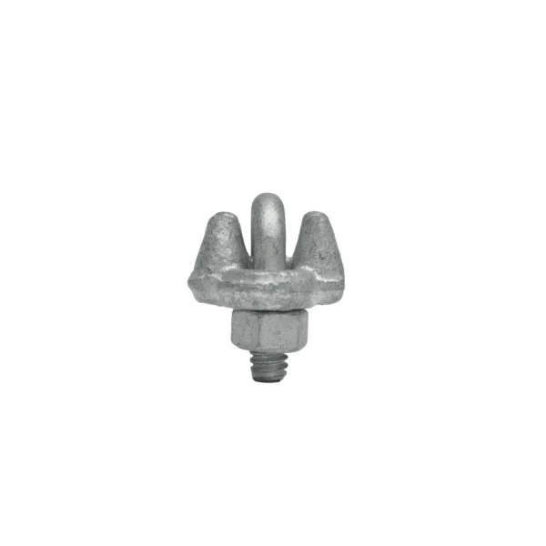 Galvanized Drop Forged Wire Rope Clips | Cable Rigging | BH-USA