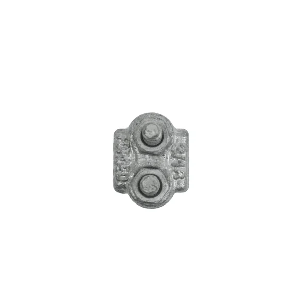 Galvanized Drop Forged Wire Rope Clips | Cable Rigging | BH-USA