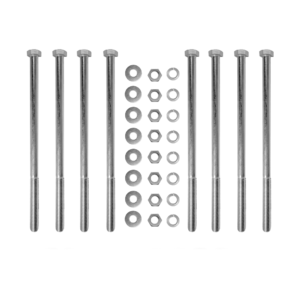 Aluminum Cradle Beam Attachment Fastener Kit