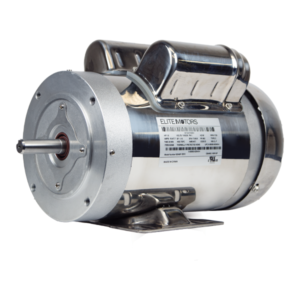 1.5 HP Elite TEFC Stainless Electric Motor with Base