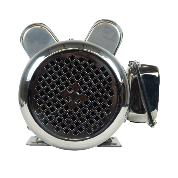 1.5 HP Elite TEFC Stainless Electric Motor with Base