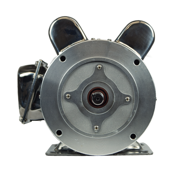 1.5 HP Elite TEFC Stainless Electric Motor with Base