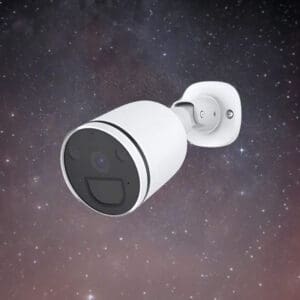 Outdoor WiFi Security Camera with Installed Activation Code