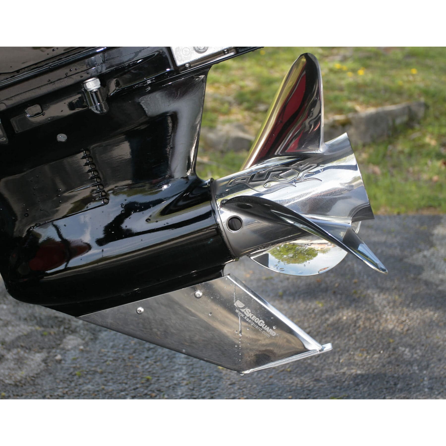Megaware SkegGuard 27291 Stainless Steel Replacement Skeg [27291]