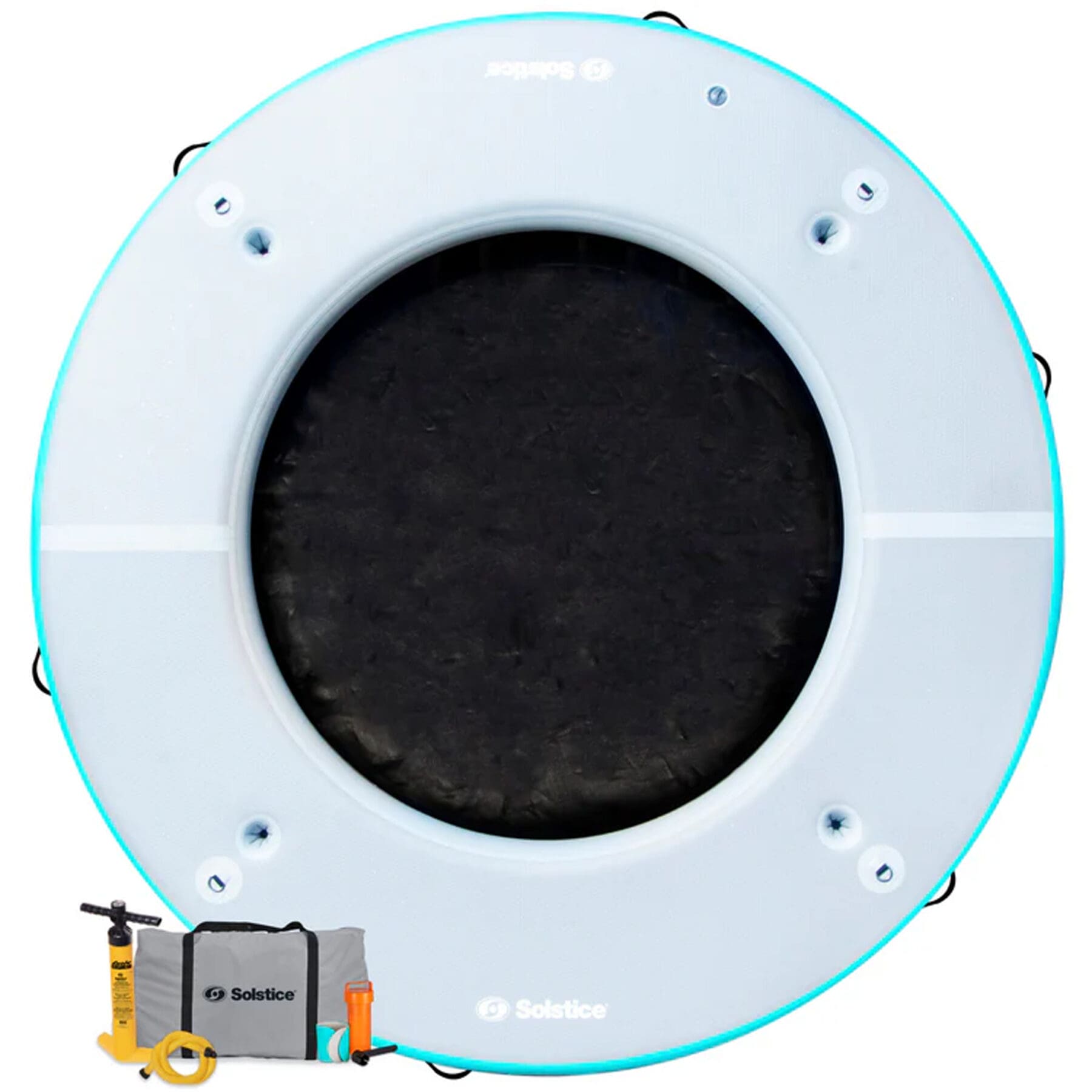 Circular Inflatable Boat 10' Inflatable Circular Mesh Dock | Watersports | BH-USA