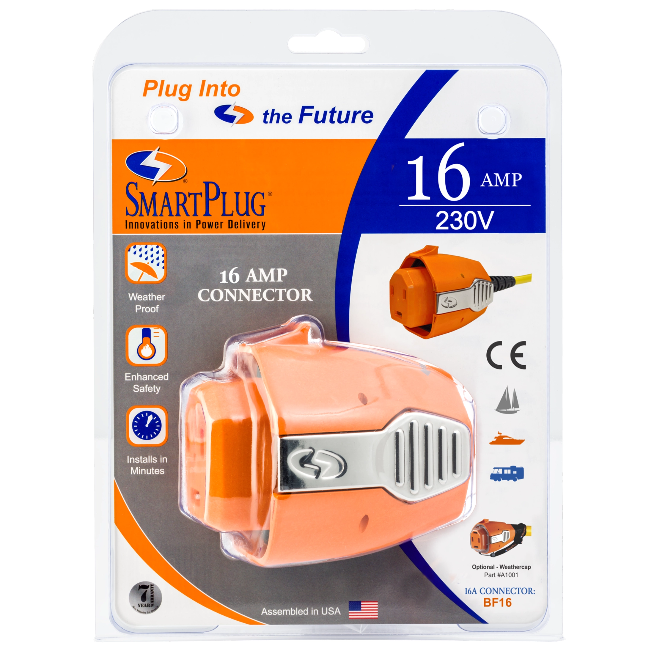 Female Cord End Retro-Fit Connector