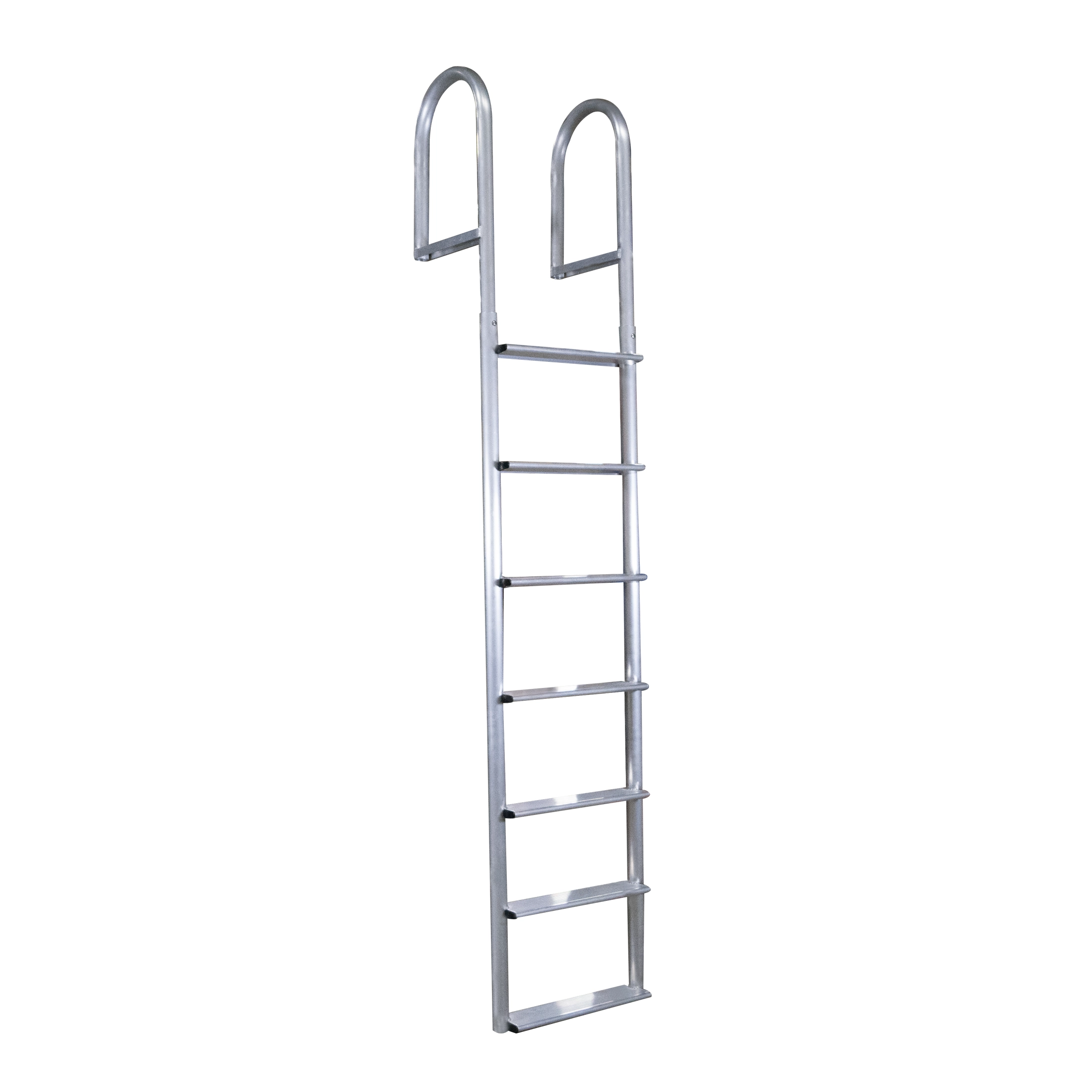 Wide 7-Step Straight Dock Ladder