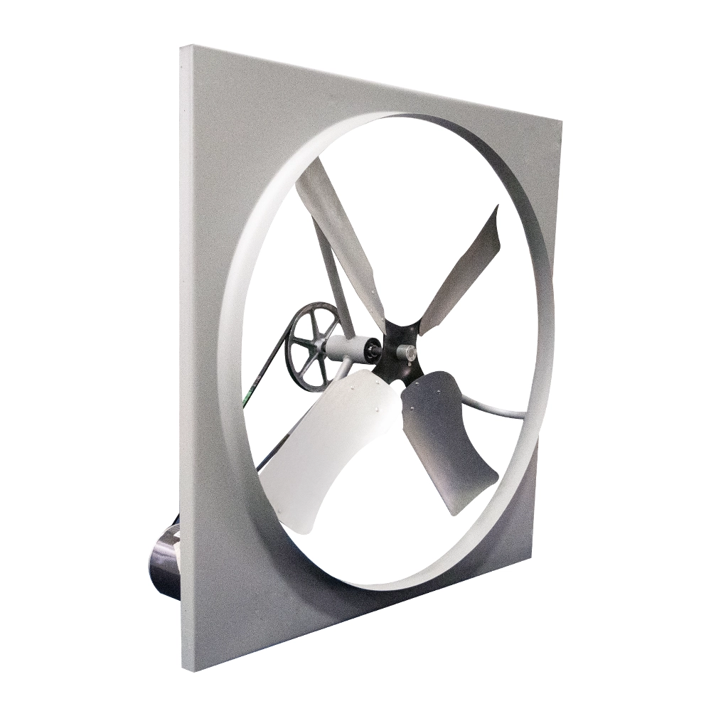 Wall Mount Panel Exhaust Fan 48 inch 23,500 CFM