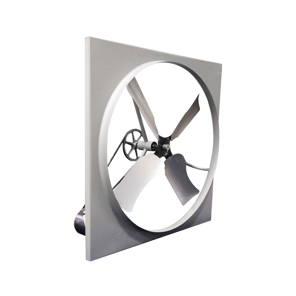 Wall Mount Panel Exhaust Fan 42 inch 17,500 CFM