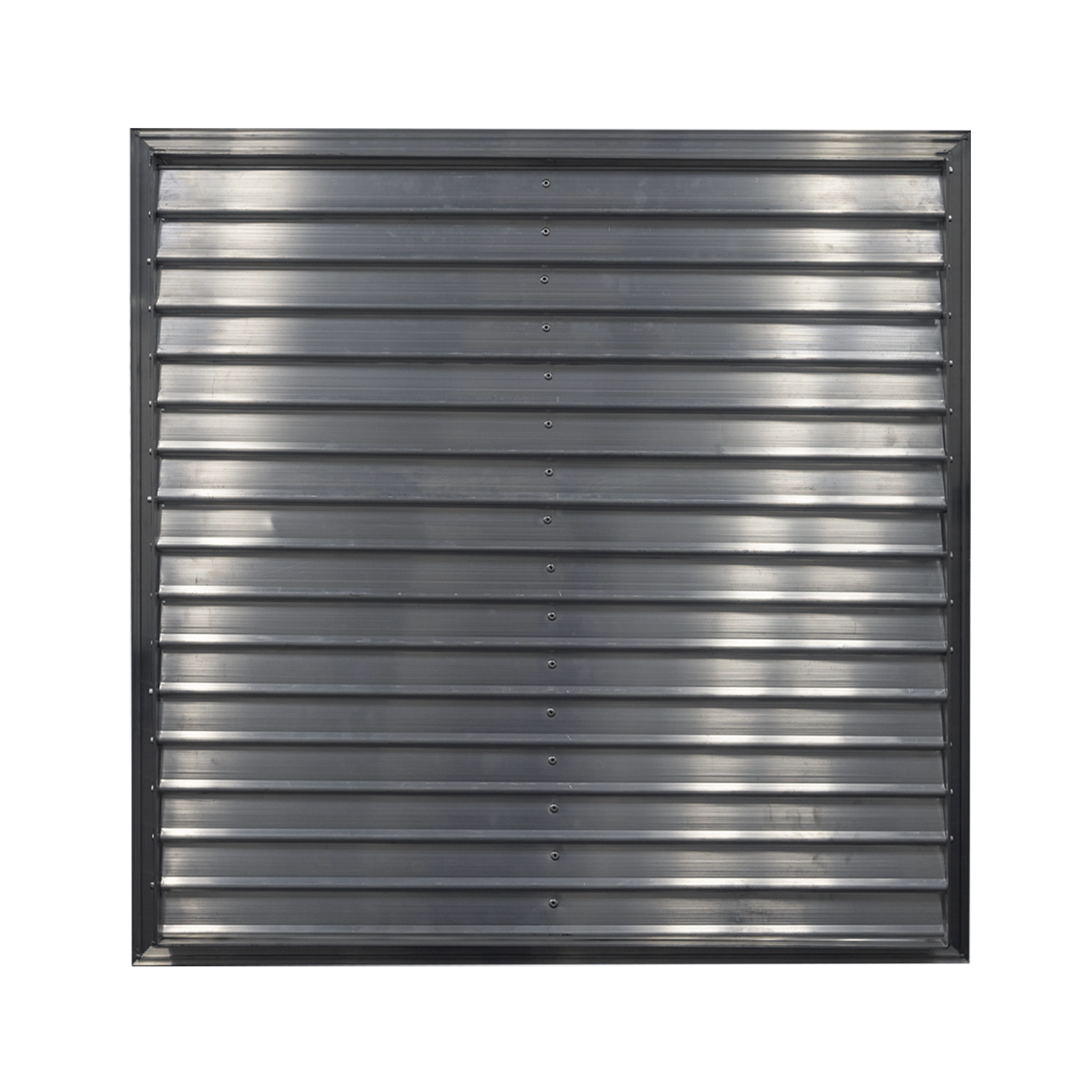 Wall Mount Panel Exhaust Fan Shutter - 30 Inch