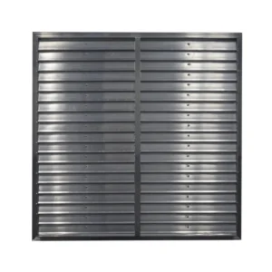 Wall Mount Panel Exhaust Fan Shutter - 36 Inch