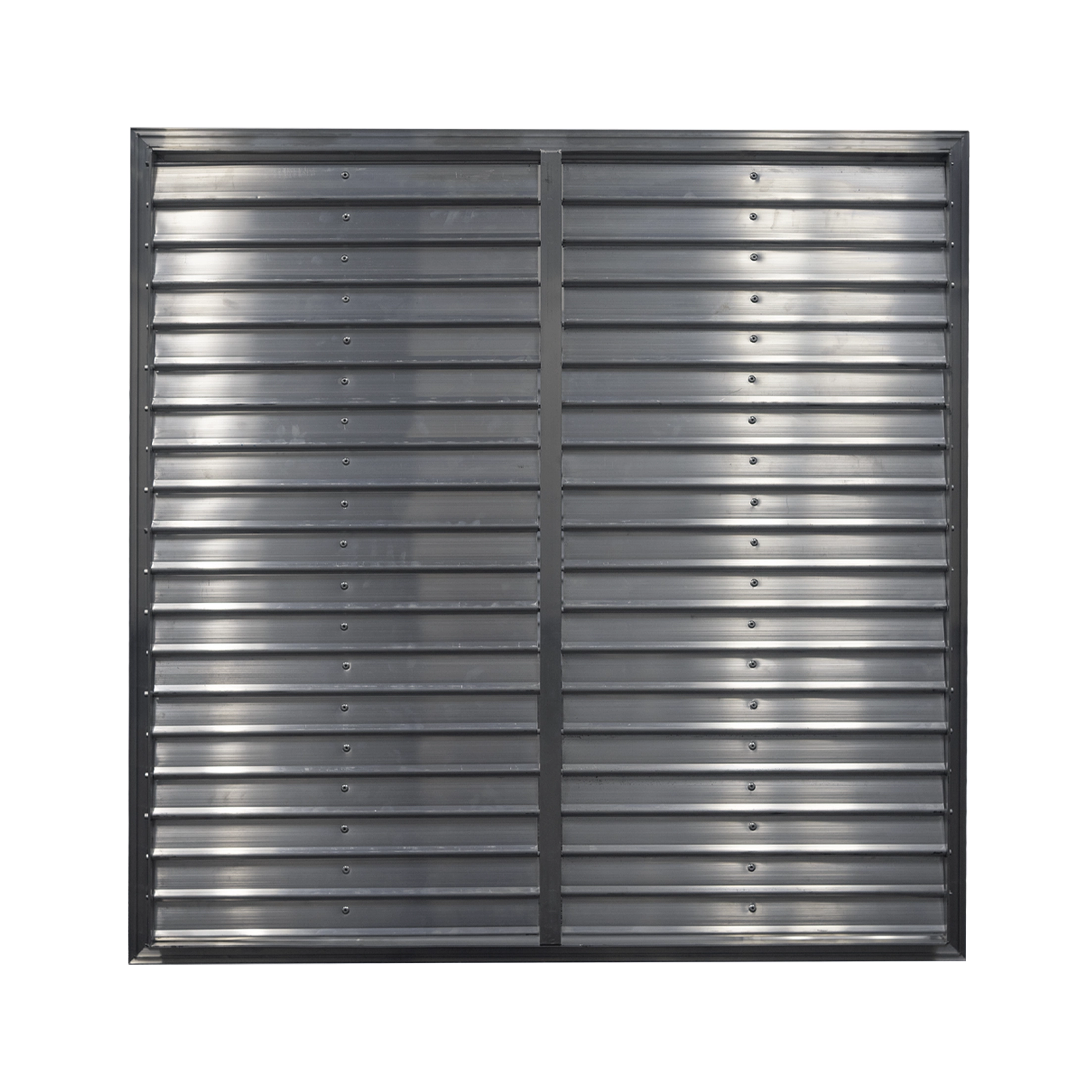 Wall Mount Panel Exhaust Fan Shutter - 36 Inch