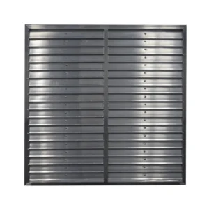 Wall Mount Panel Exhaust Fan Shutter - 42 Inch