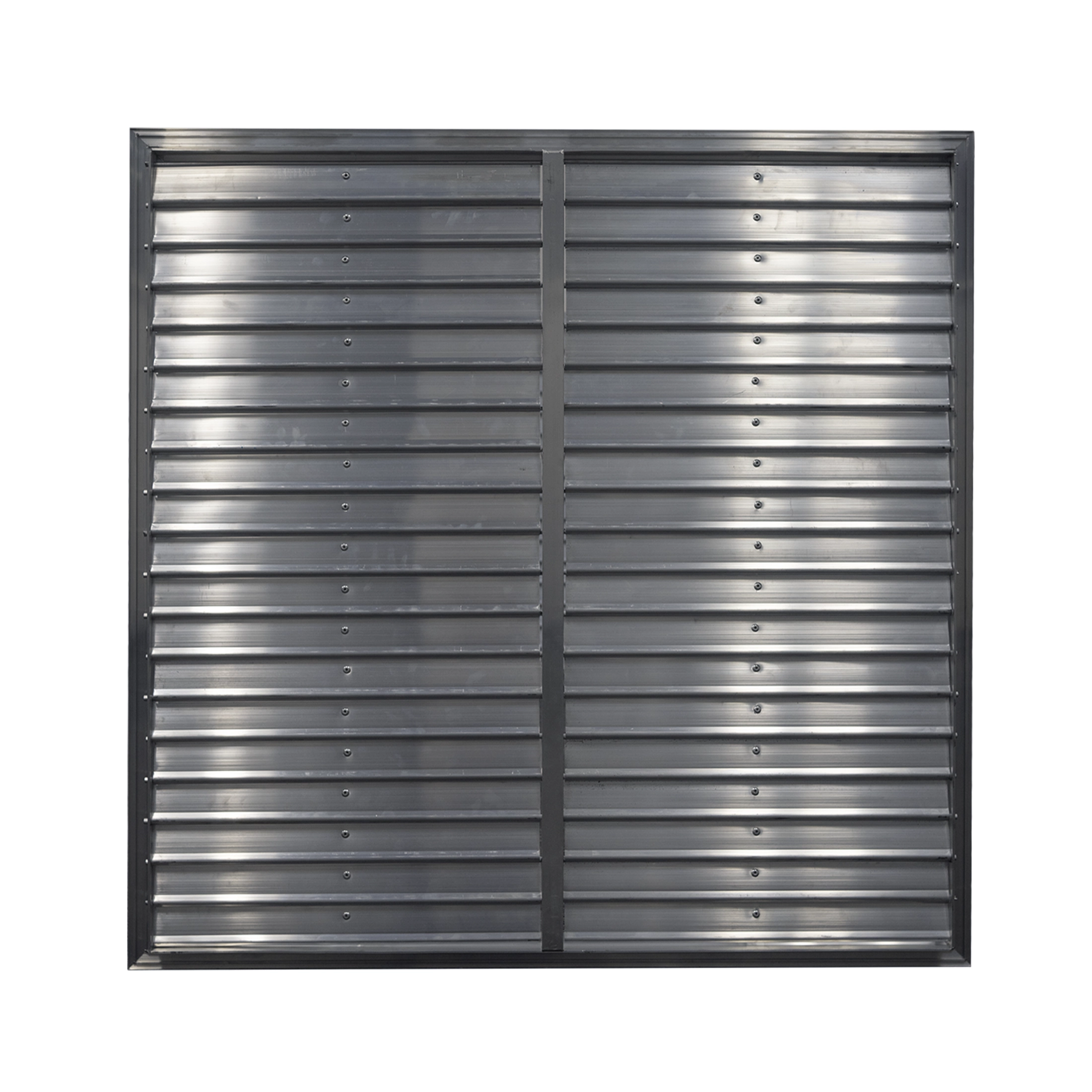 Wall Mount Panel Exhaust Fan Shutter - 42 Inch