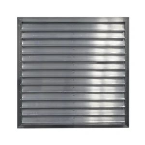 Wall Mount Panel Exhaust Fan Shutter – 24 Inch