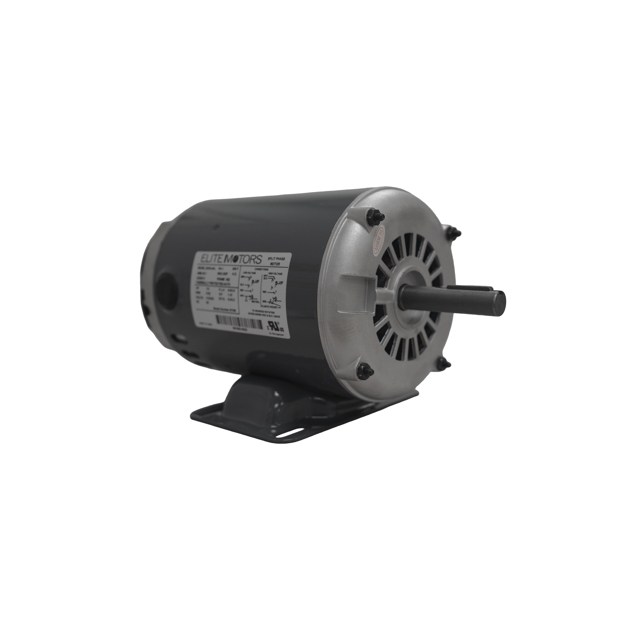 1/3 HP Elite Electric Belt Fan Motor