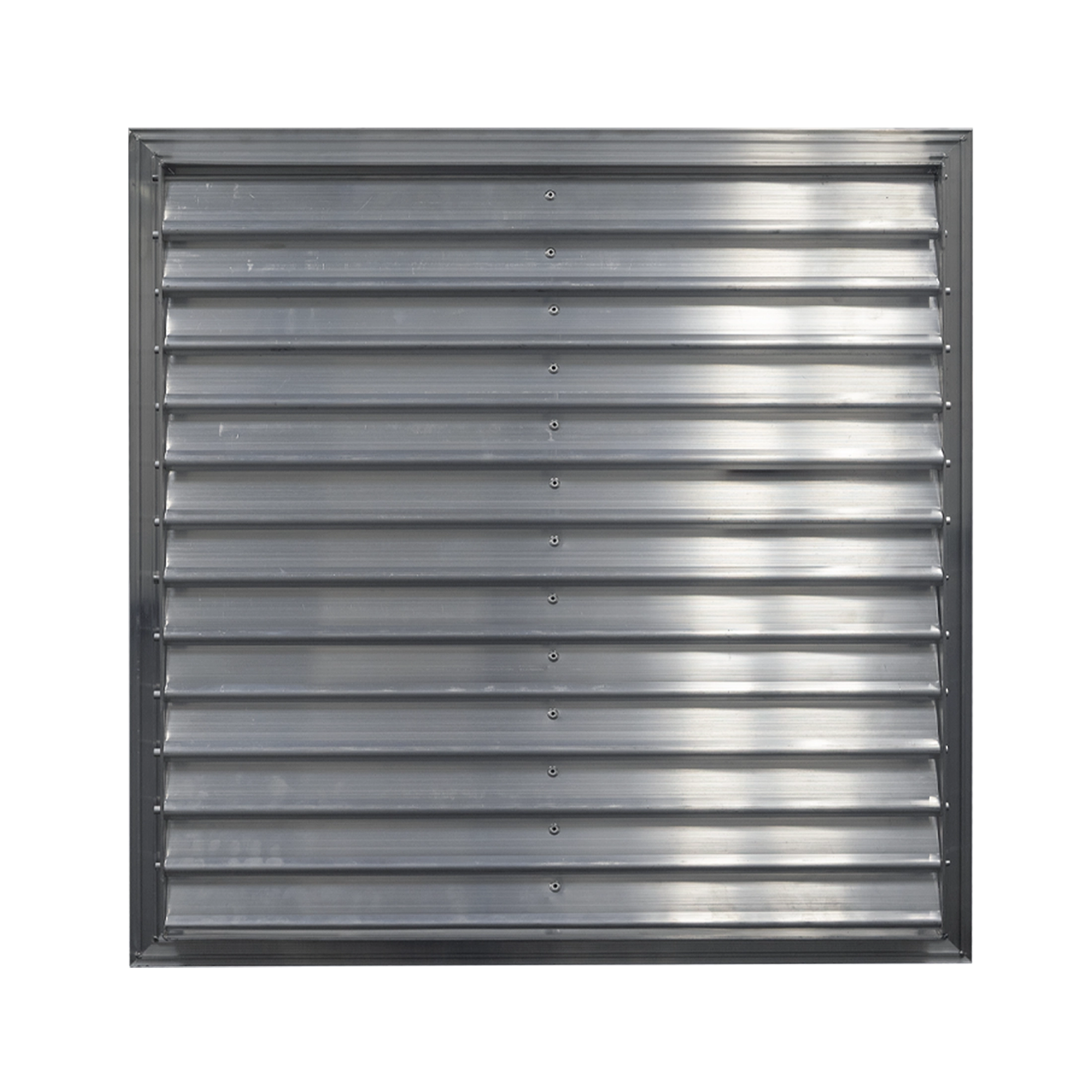 Wall Mount Panel Exhaust Fan Shutter – 24 Inch