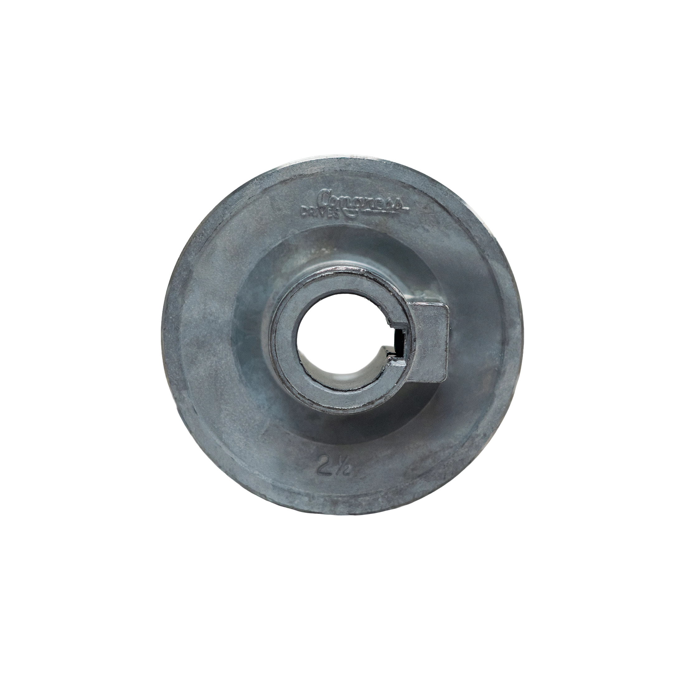 2.5 in. Zinc Die-Cast V-Belt Pulley