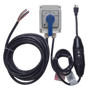 110v Electric Motor Elite Switch Wire Harness