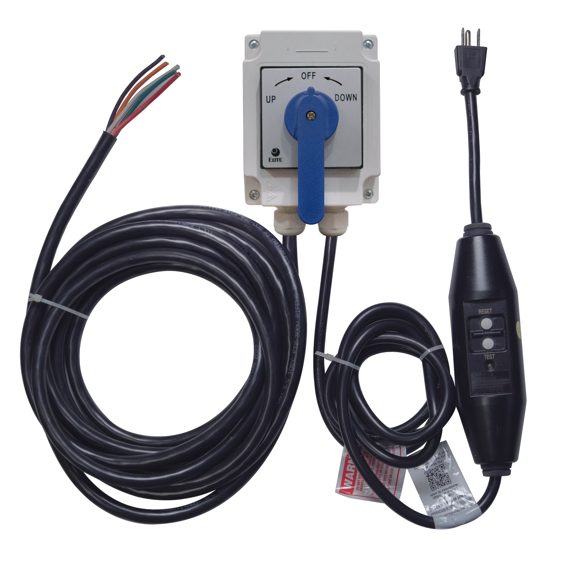 110v Electric Motor Elite Switch Wire Harness