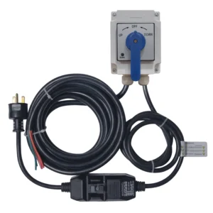 220v Electric Motor Elite Switch Wire Harness