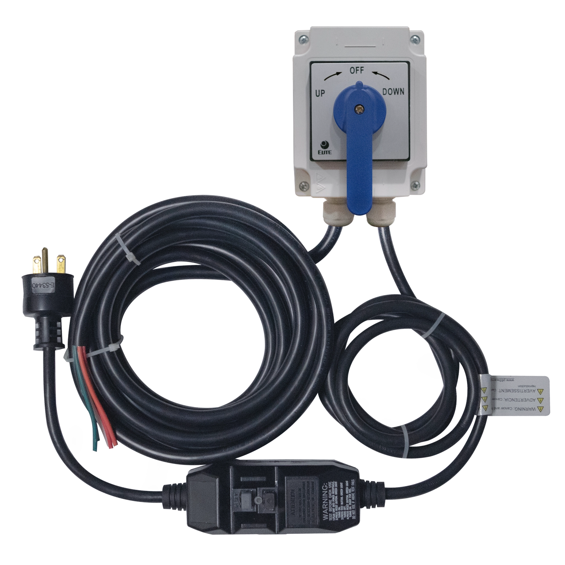 220v Electric Motor Elite Switch Wire Harness