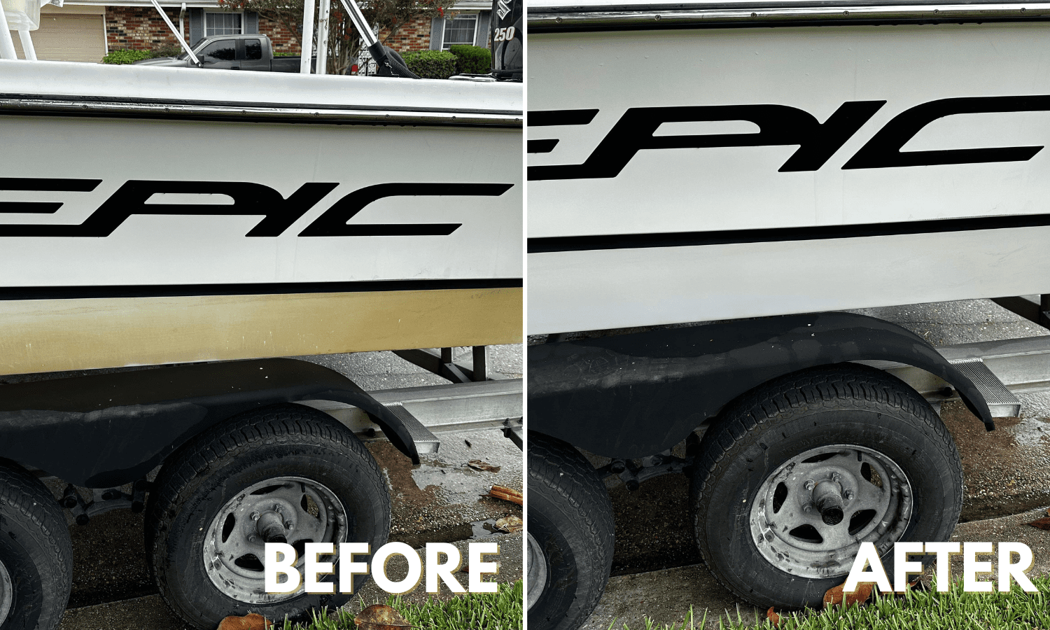 Booyah Clean Non-Acid Instant Hull cleaner