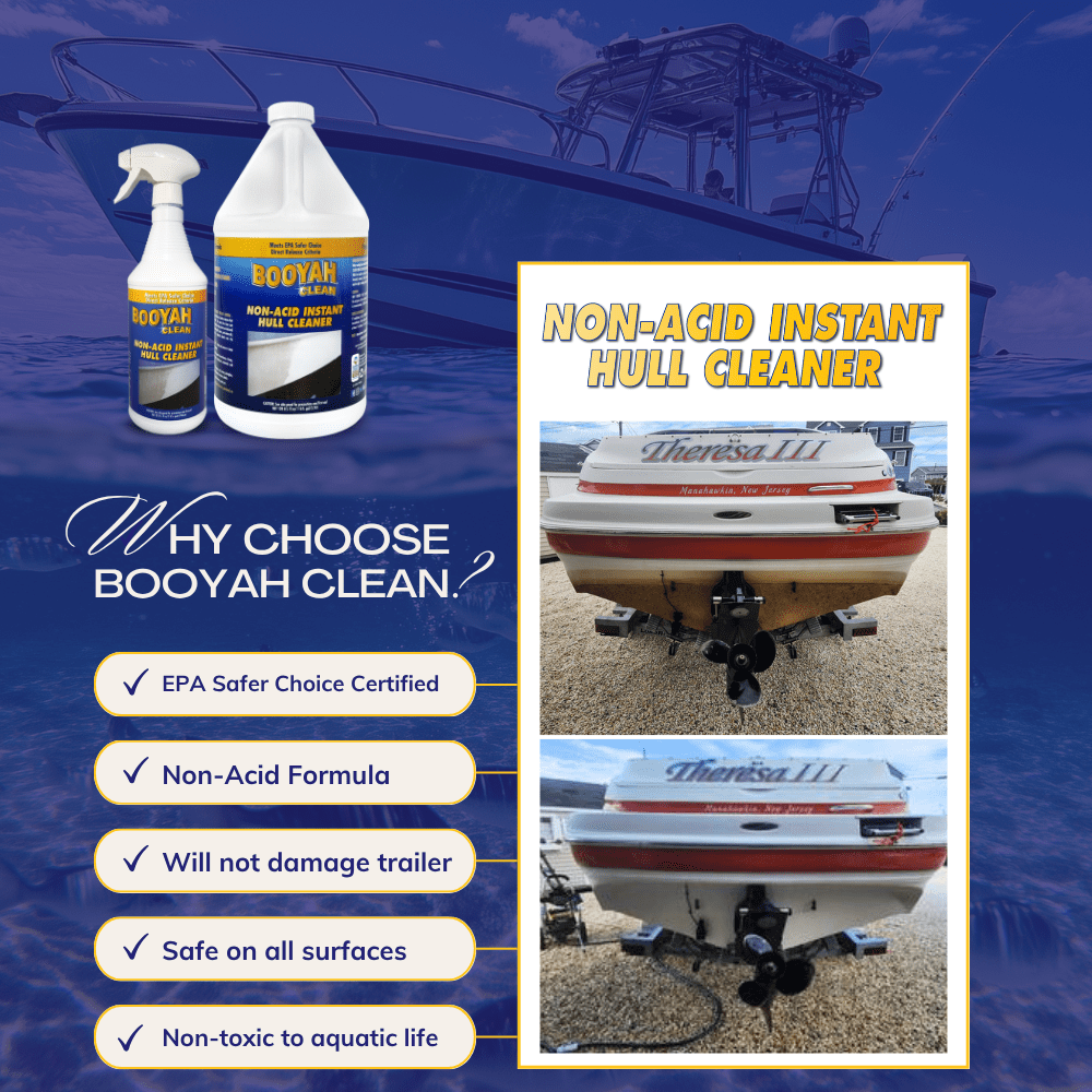 Booyah Clean Non-Acid Instant Hull cleaner