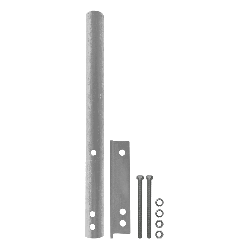 Galvanized Guide Post Stanchion
