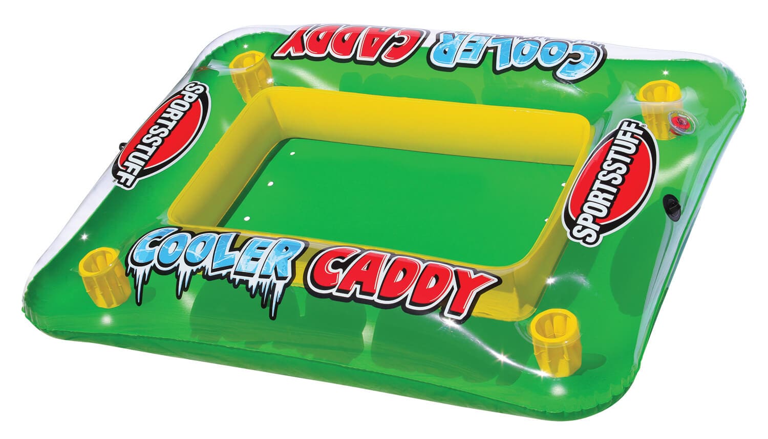 Inflatable Cooler Caddy - 48 quart thumbnail