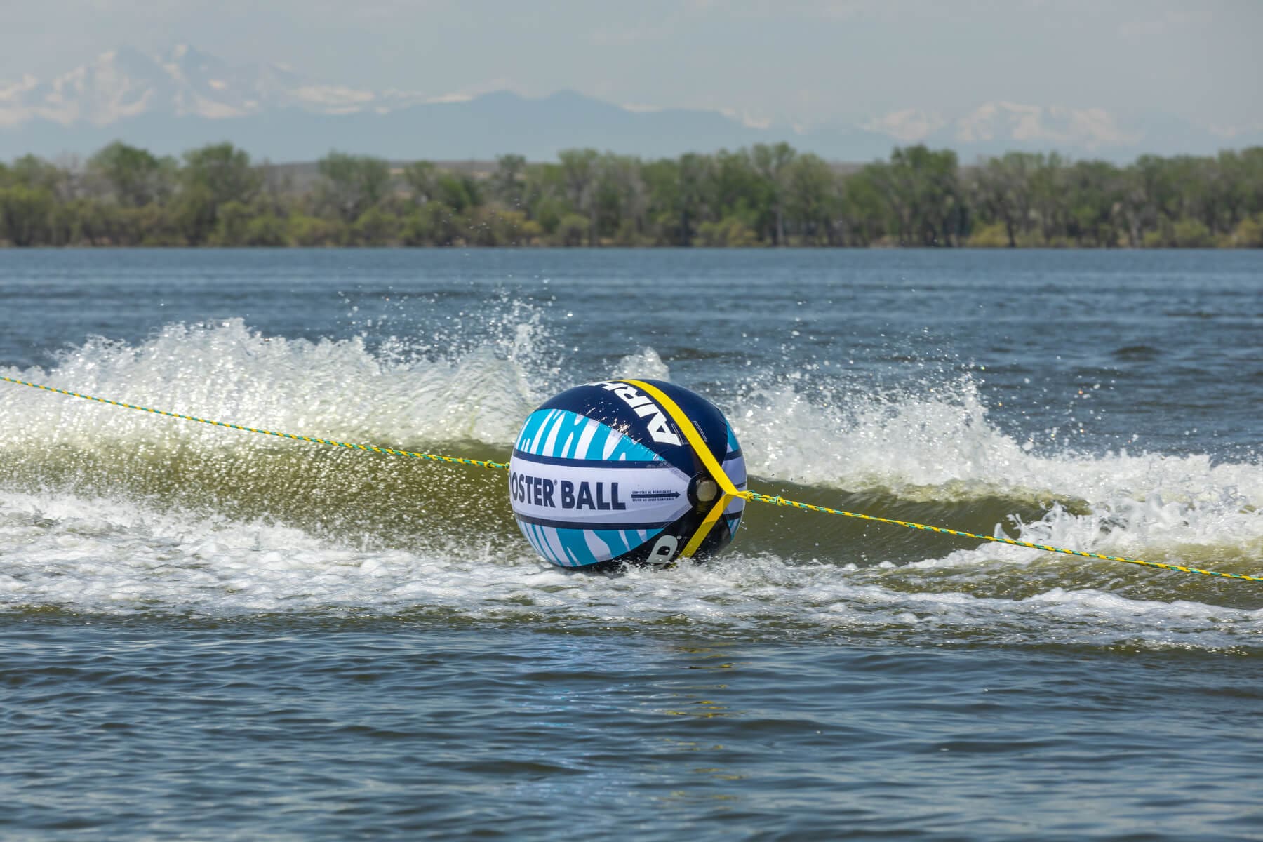 4K Booster Ball | 4 Rider Towable Tube Rope for Boating - 60 ft. image 3