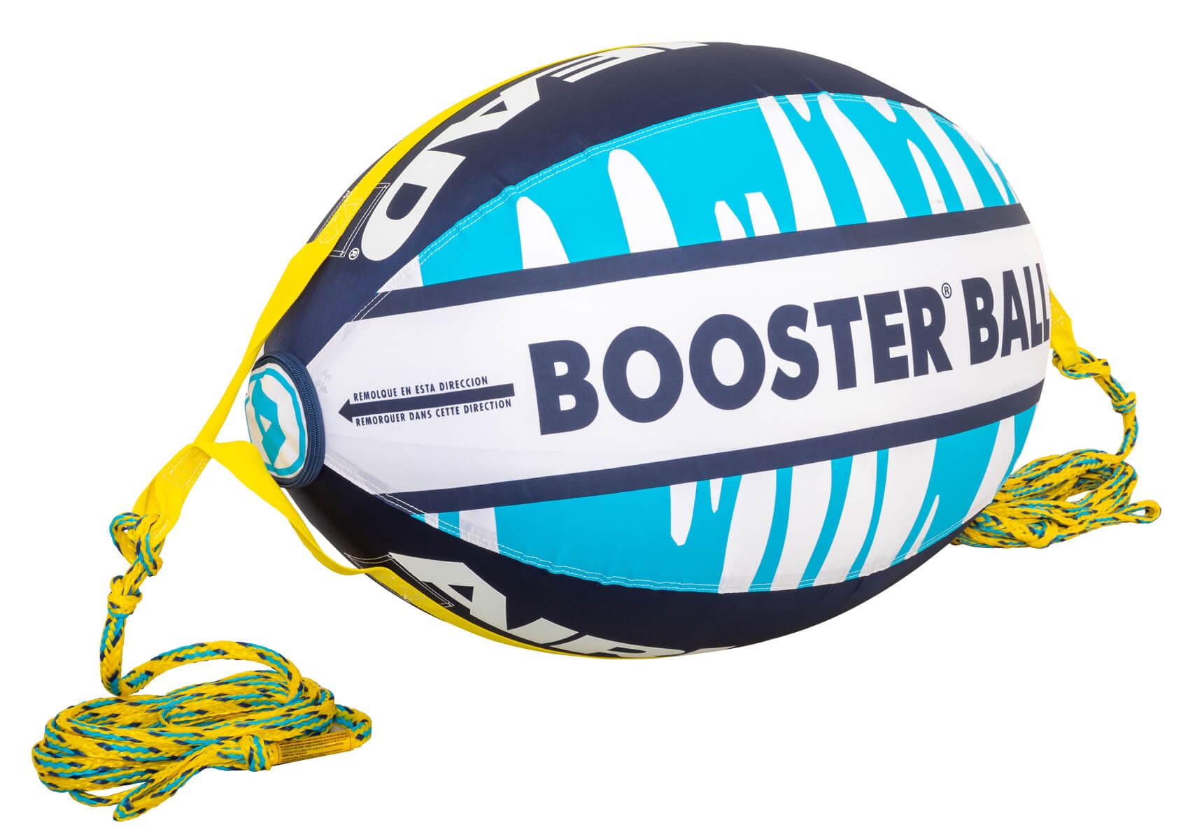 4K Booster Ball | 4 Rider Towable Tube Rope for Boating - 60 ft. thumbnail