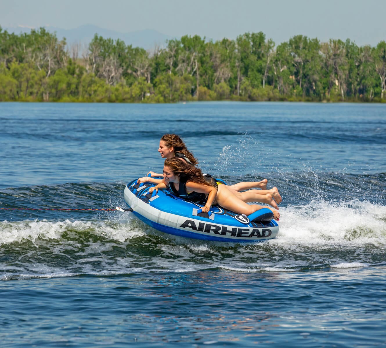G-Force 2 | 1-2 Rider Towable Tube for Boating image 2
