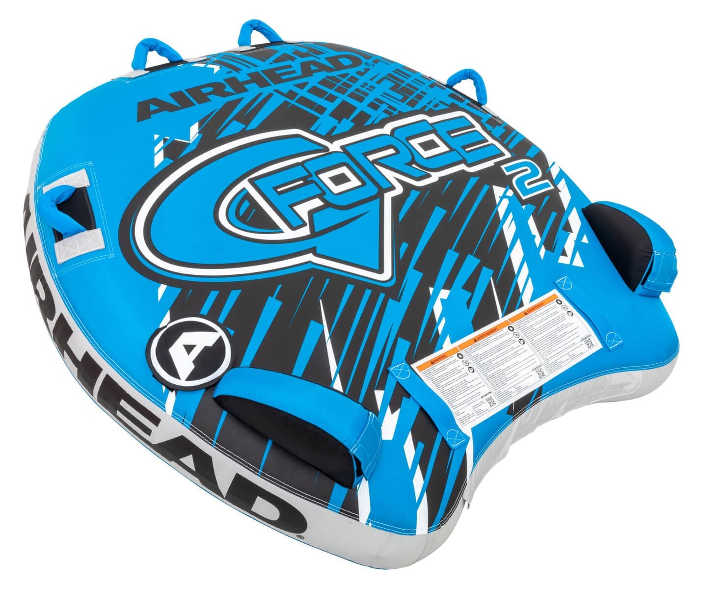 G-Force 2 | 1-2 Rider Towable Tube for Boating image 3