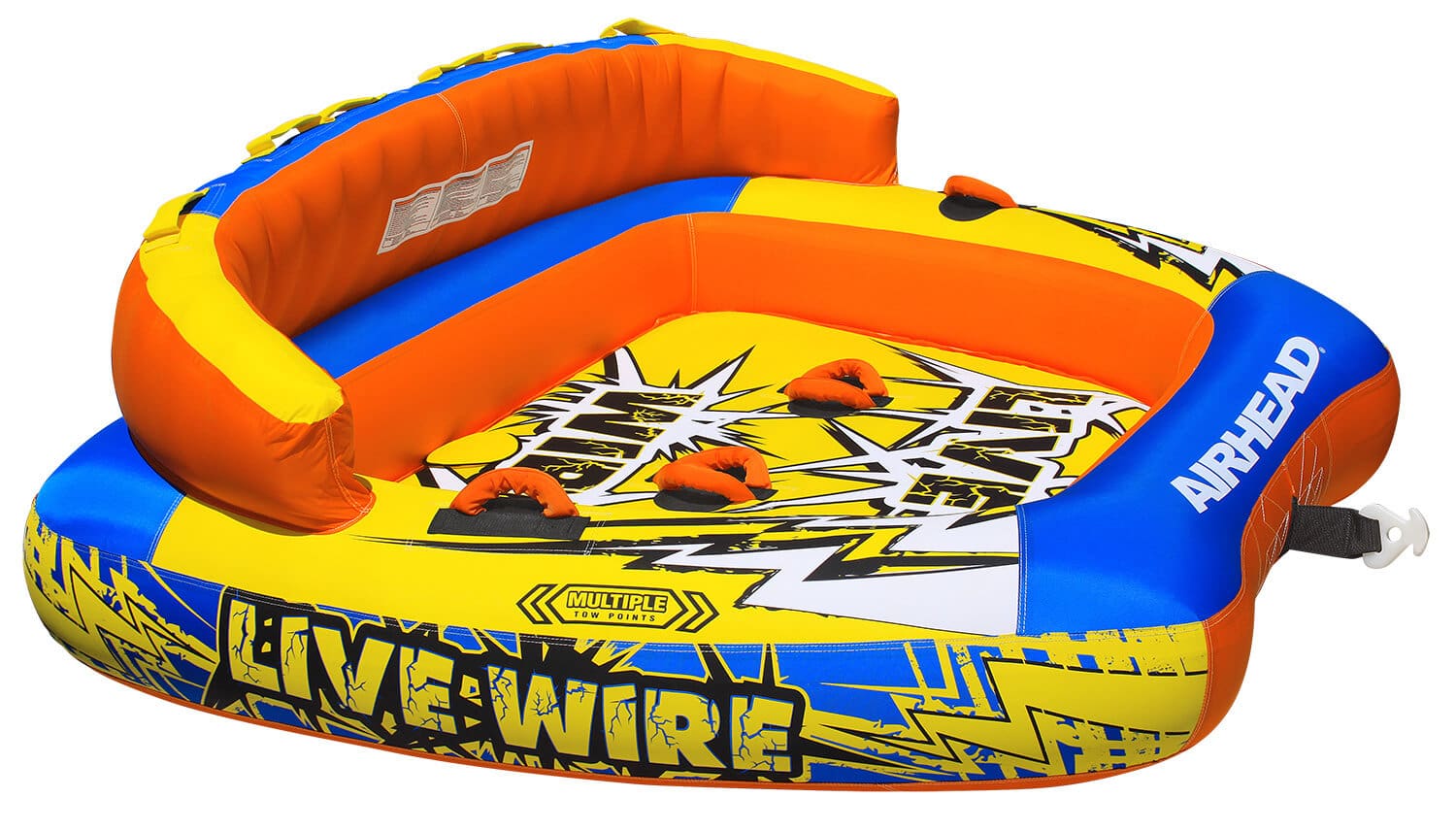 Live Wire 3 | 1-3 Rider Towable Tube thumbnail