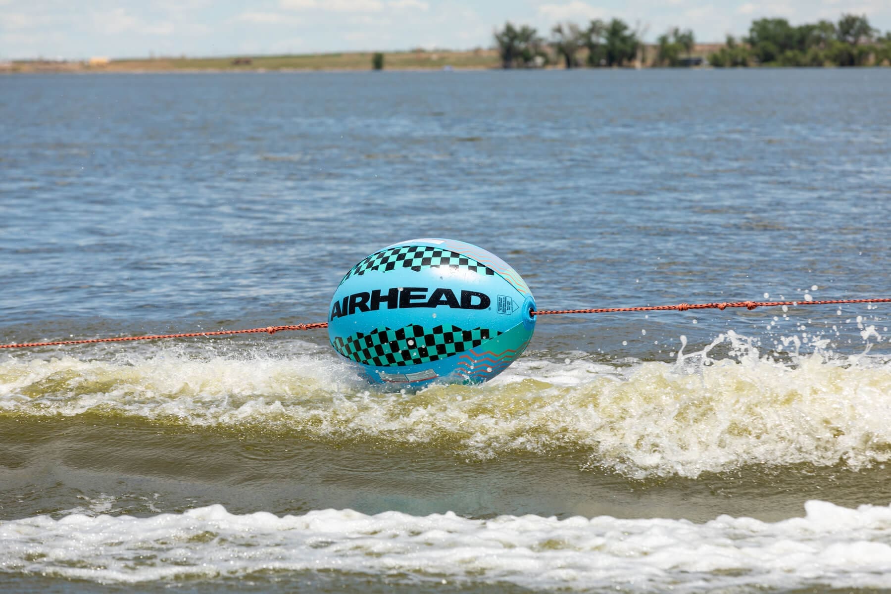 Orb Booster Ball | Towable Tube Rope for Boating - 60 ft. image 2