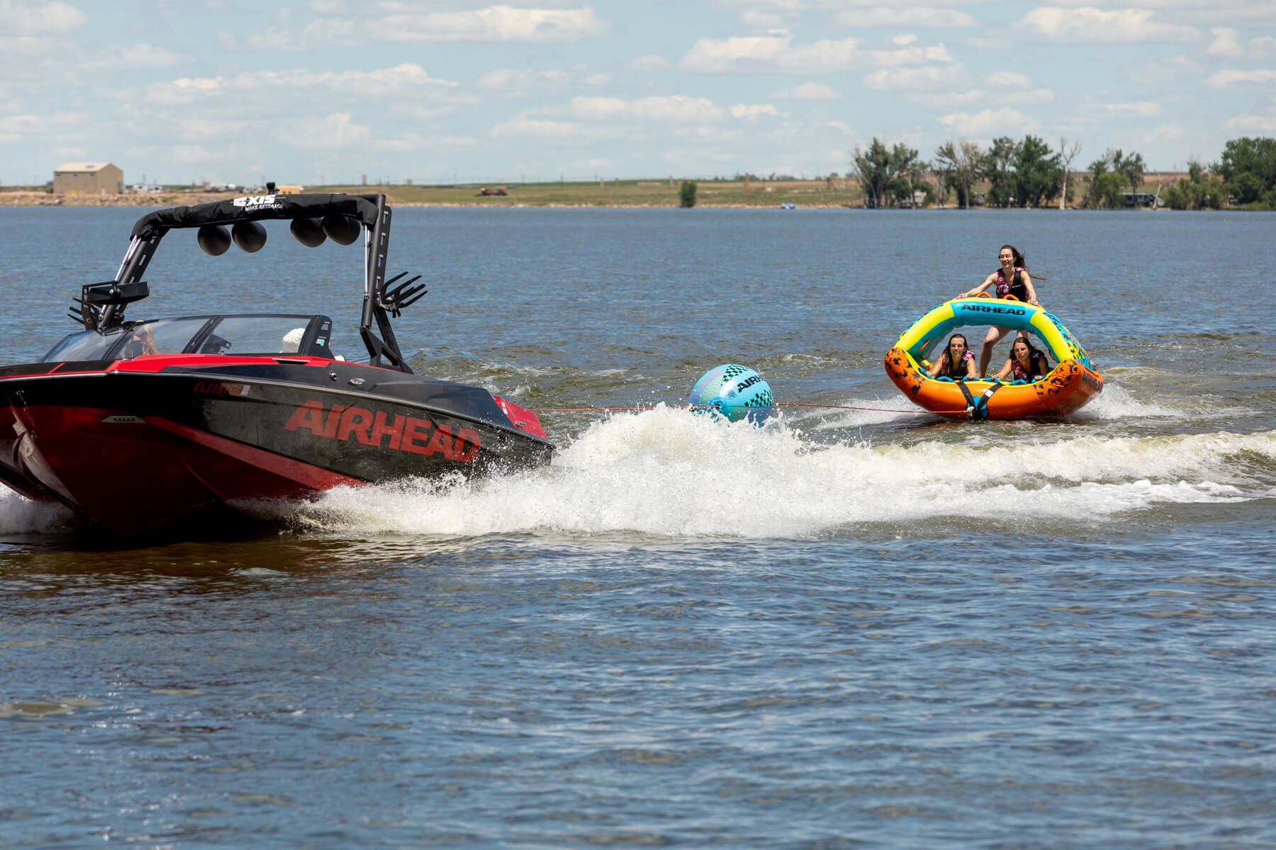Orb Booster Ball | Towable Tube Rope for Boating - 60 ft. image 3