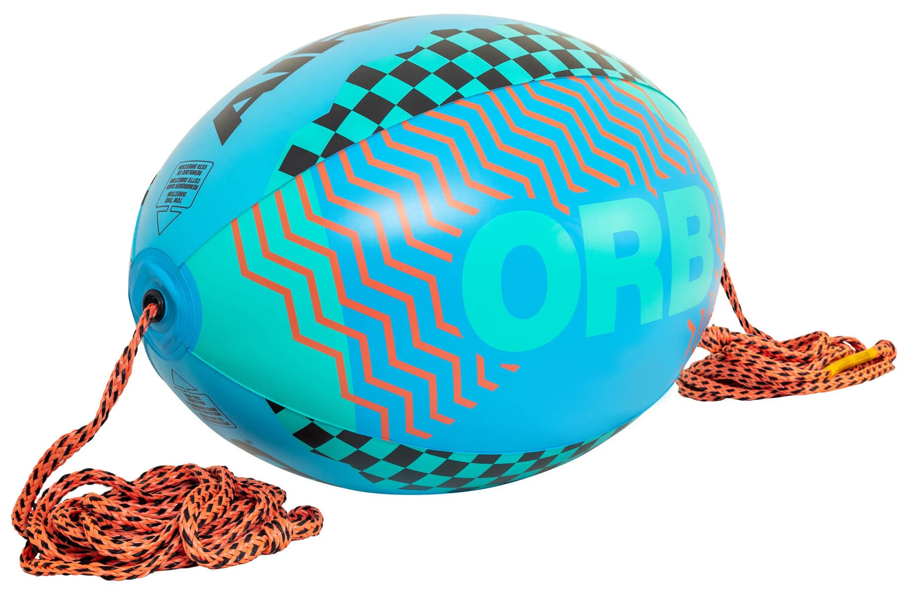 Orb Booster Ball | Towable Tube Rope for Boating - 60 ft. thumbnail