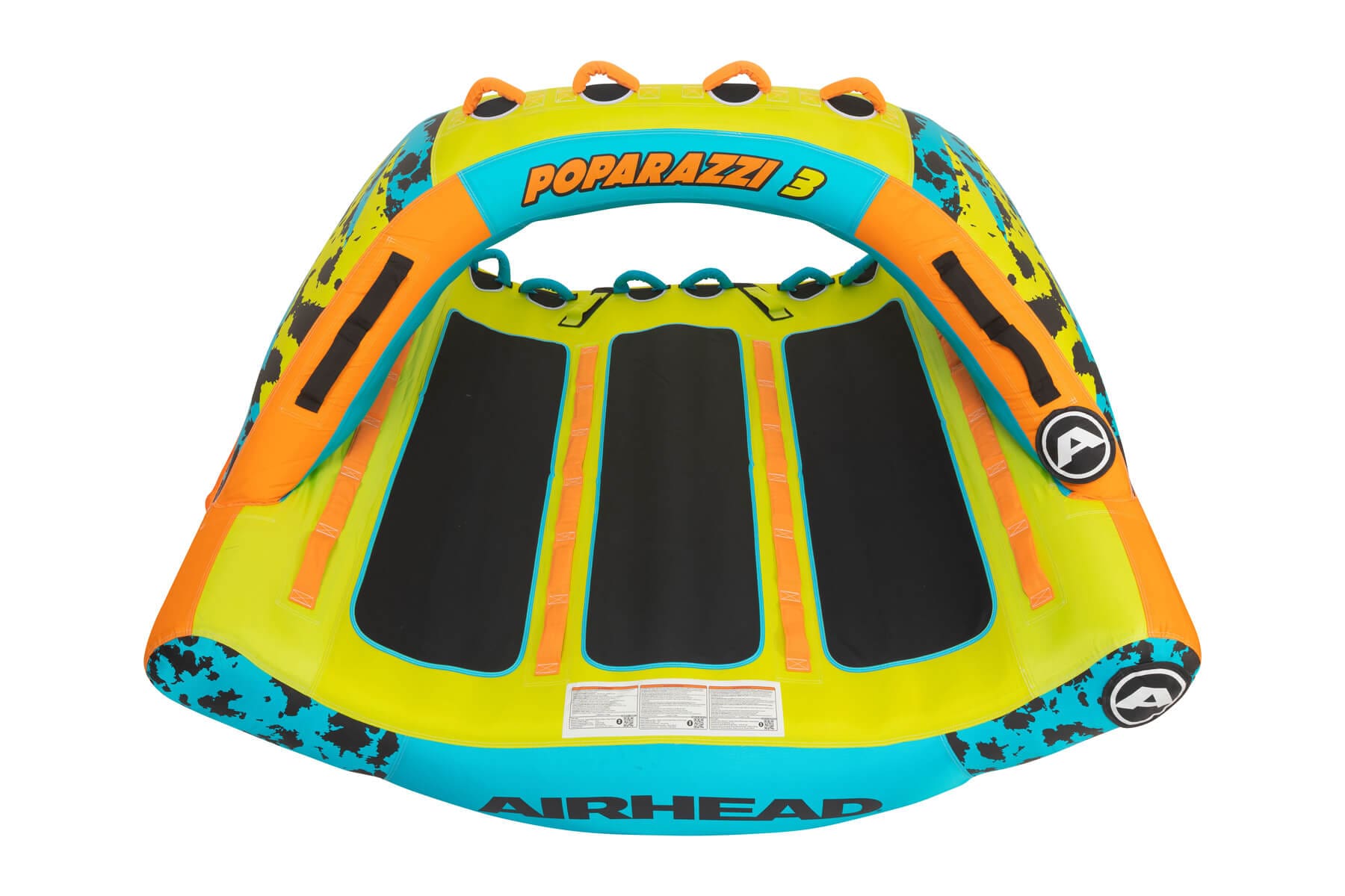 Poparazzi 3 | 1-3 Rider Towable Tube for Boating image 4