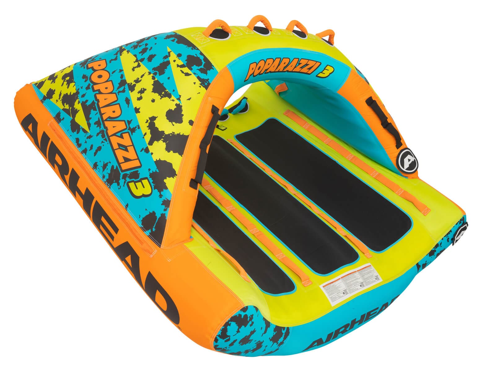 Poparazzi 3 | 1-3 Rider Towable Tube for Boating image 5