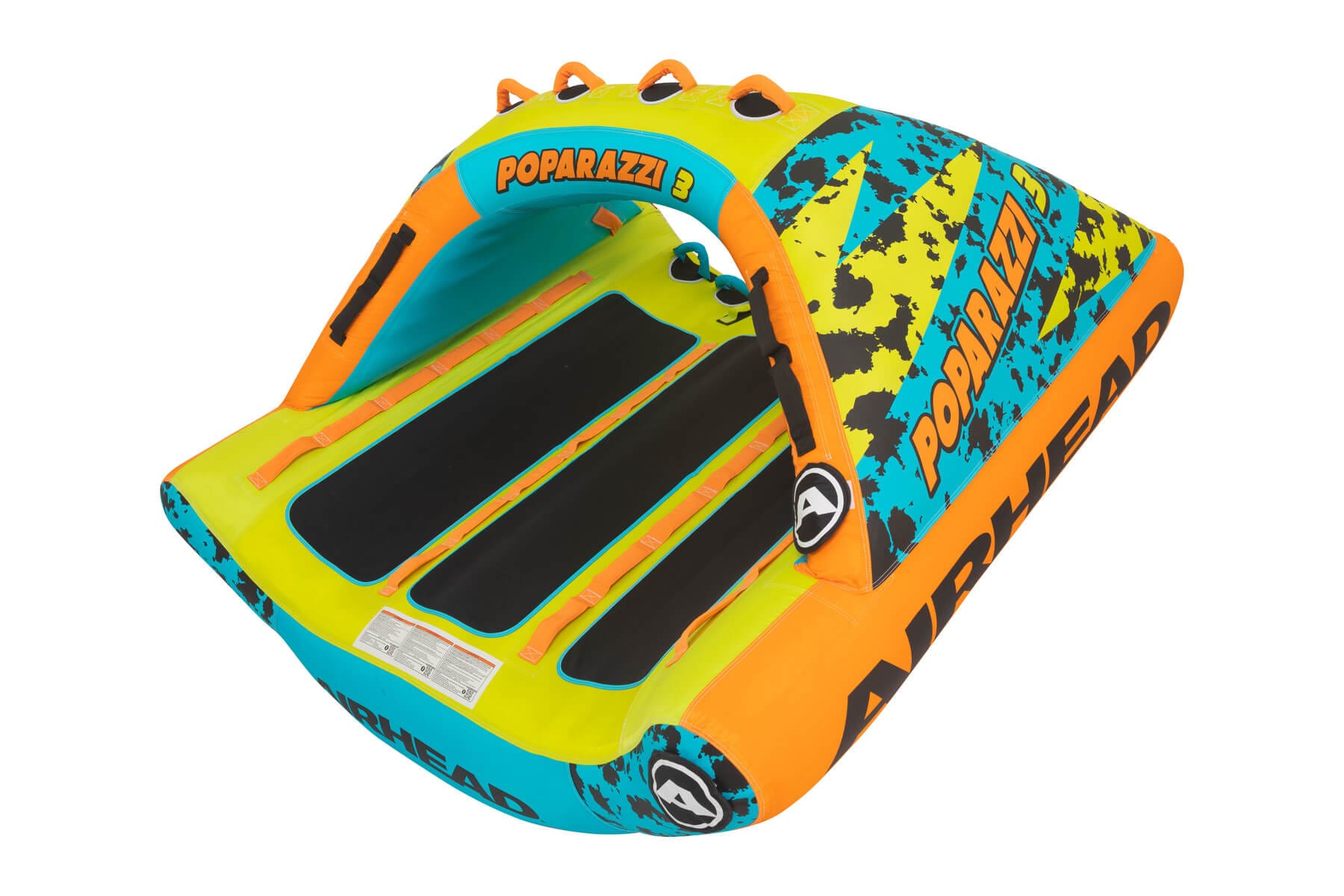 Poparazzi 3 | 1-3 Rider Towable Tube for Boating image 6