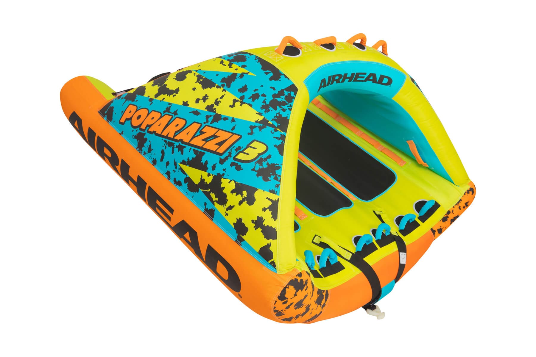 Poparazzi 3 | 1-3 Rider Towable Tube for Boating thumbnail